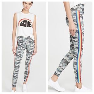 Spiritual Gangster Camo Leggings